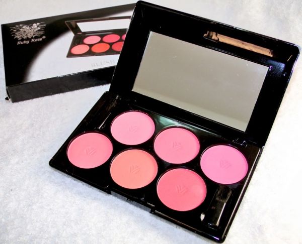 Paleta de 6 blushes