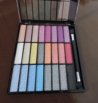 Paleta de 24 cores