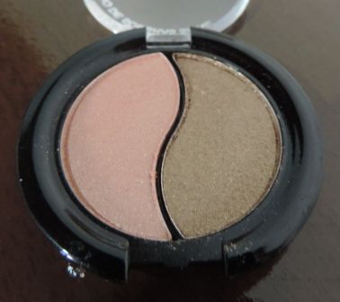 Duo de Sombras Fenzza Coral + Marrom