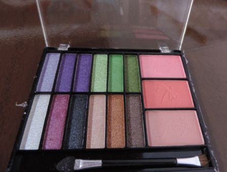 Paleta de 15 cores