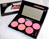 Paleta de 6 blushes