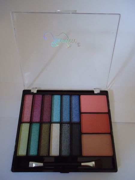 Paleta de 15 cores
