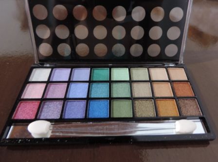 Paleta de 24 cores