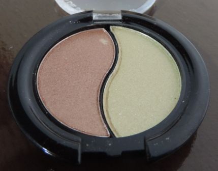 Duo de Sombras Fenzza Dourado + Marrom
